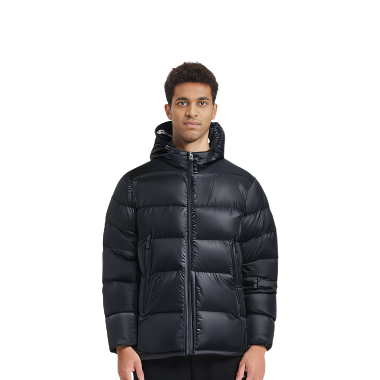 Moncler SS22 Black Long Sleeve Puffer Jacket with Zipper H20971A0005953071999 圖 6