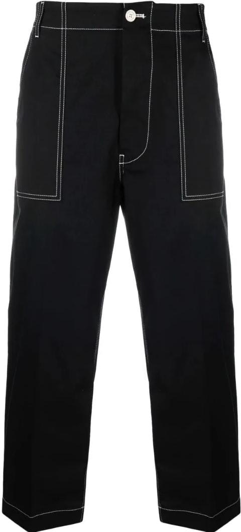 moncler-ss-22-black-relaxed-straight-leg-casual-pants-with-stitch-details-h10912-a000365962-a999