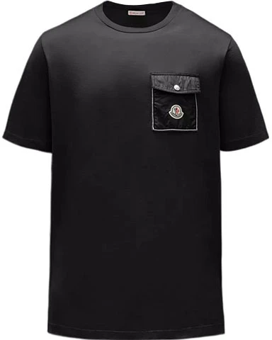 moncler-ss-22-black-short-sleeve-crewneck-t-shirt-with-pocket-and-logo-h10918-c000488390-y999