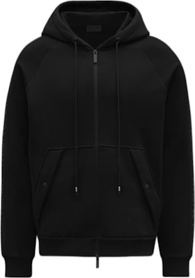 蒙克莱 SS22 黑色纯色拉链连帽夹克 G20918G00010899FL999 Buy 蒙克莱 SS22 黑色纯色拉链连帽夹克 G20918G00010899FL999