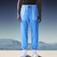 Purchase Moncler SS22 Blue Jogger Pants with Lace-Up Splice Design G209Q2A00001539YL74Q