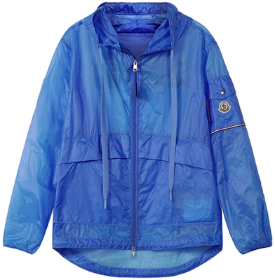 盟可睐 SS22 Ebizo 字母印花防晒连帽夹克 蓝色. 1A00138539MC71N Order 盟可睐 SS22 Ebizo 字母印花防晒连帽夹克 蓝色. 1A00138539MC71N