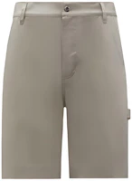 Moncler SS22 Exclusive Beige Casual Straight Shorts with Flap Pockets Menswear H20912B00004M2033207 Moncler SS22 Exclusive Beige Casual Straight Shorts with Flap Pockets Menswear H20912B00004M2033207