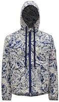 Moncler SS22 Floral Print Full-Zip Hoodie Jacket Multicolor . H10911A001385961V070 Moncler SS22 Floral Print Full-Zip Hoodie Jacket Multicolor . H10911A001385961V070