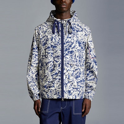 Moncler SS22 Floral Print Full-Zip Hoodie Jacket Multicolor . H10911A001385961V070 Shop Moncler SS22 Floral Print Full-Zip Hoodie Jacket Multicolor . H10911A001385961V070