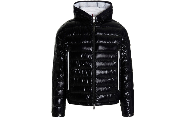 Moncler SS22 Galion Unisex Black Hooded Down Jacket with Zipper. 1A00027M1592999 圖 2