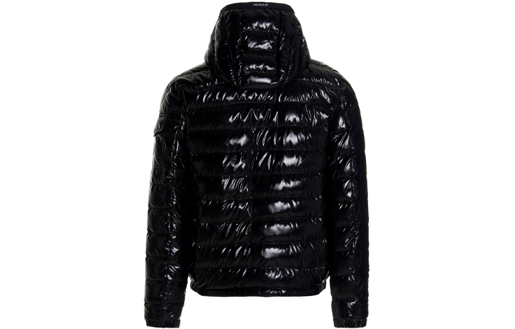 Moncler SS22 Galion Unisex Black Hooded Down Jacket with Zipper. 1A00027M1592999 圖 3