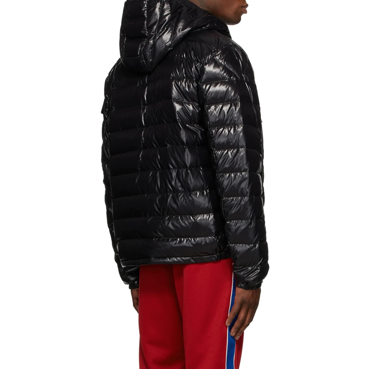 Moncler SS22 Galion Unisex Black Hooded Down Jacket with Zipper. 1A00027M1592999 圖 7