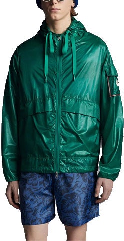 moncler-ss-22-green-minimalist-letter-logo-hooded-jacket-men-s-h10911-a00138539-mc-825