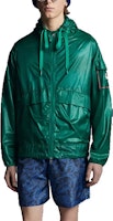 Moncler SS22 Green Minimalist Letter Logo Hooded Jacket Men’s. H10911A00138539MC825 Moncler SS22 Green Minimalist Letter Logo Hooded Jacket Men’s. H10911A00138539MC825