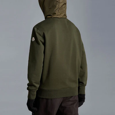 モンクレール SS22 グリーンプルオーバーパーカー ドローストリング付き カラーブロックデザイン H20918G00004809KR95N Shop モンクレール SS22 グリーンプルオーバーパーカー ドローストリング付き カラーブロックデザイン H20918G00004809KR95N