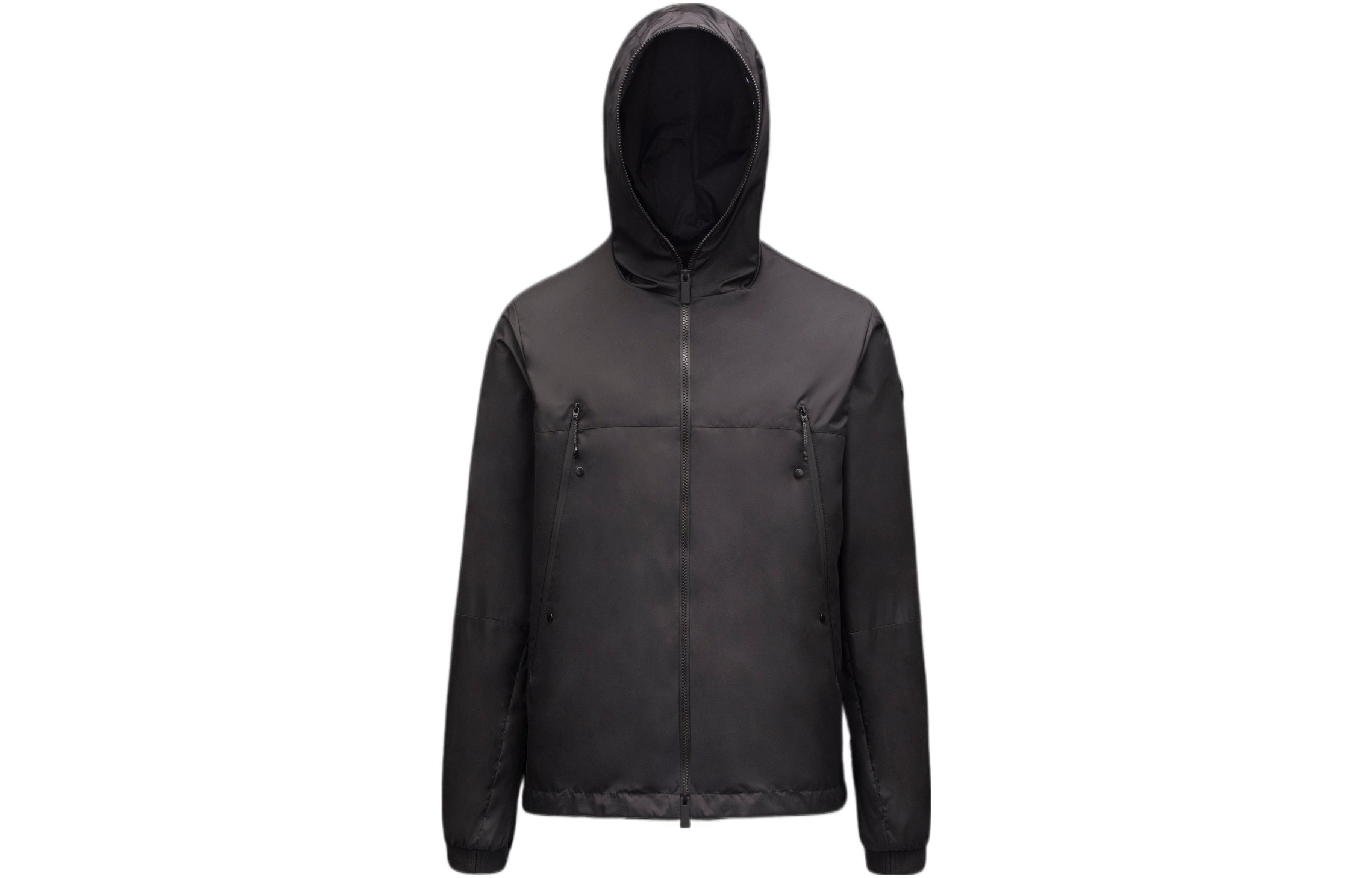 Moncler SS22 Grey Full-Zip Hoodie Jacket H10911A0010168352926