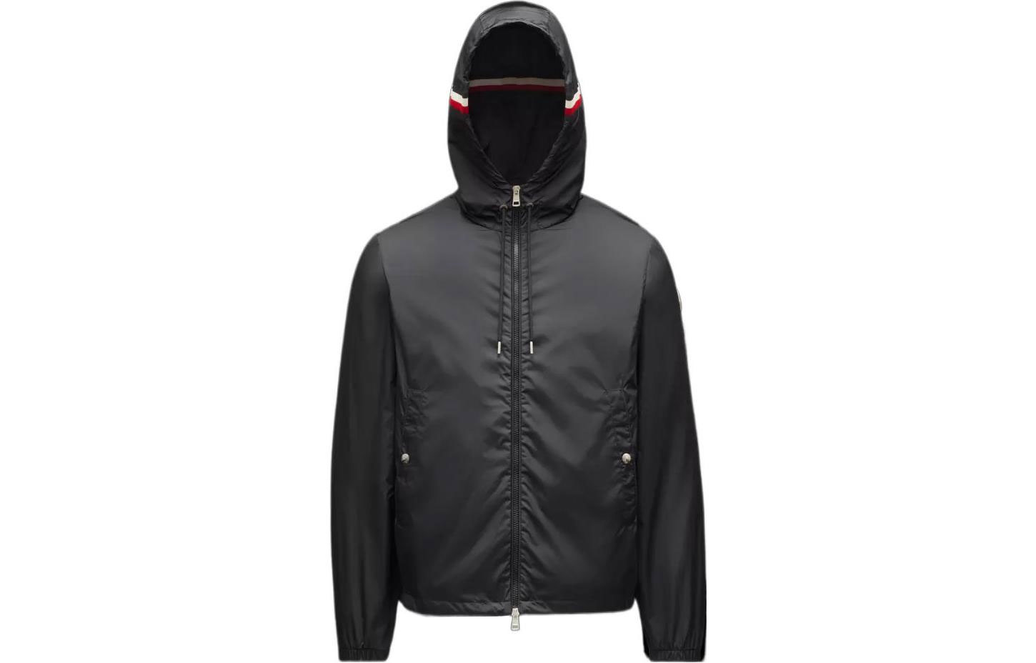 Moncler SS22 GRIMPEURS Zip-Up Hoodie Jacket  Black H10911A0007754155999 圖 2