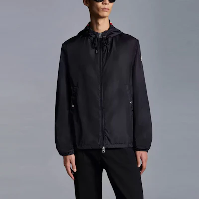 Moncler SS22 GRIMPEURS Zip-Up Hoodie Jacket Black H10911A0007754155999 Lookbook Moncler SS22 GRIMPEURS Zip-Up Hoodie Jacket Black H10911A0007754155999
