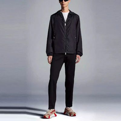 Moncler SS22 GRIMPEURS Zip-Up Hoodie Jacket Black H10911A0007754155999 Shop Moncler SS22 GRIMPEURS Zip-Up Hoodie Jacket Black H10911A0007754155999