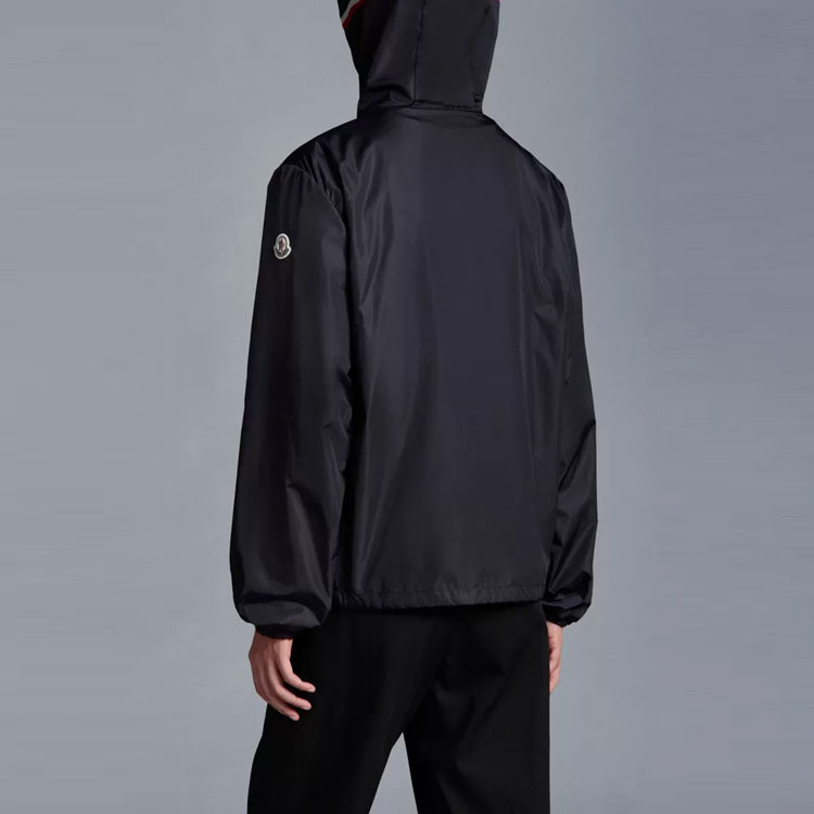 Moncler SS22 GRIMPEURS Zip-Up Hoodie Jacket  Black H10911A0007754155999 圖 5