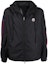 Buy Moncler SS22 Hattab Chaqueta Negra con Capucha Logo para Hombre. H10911A0008568352999
