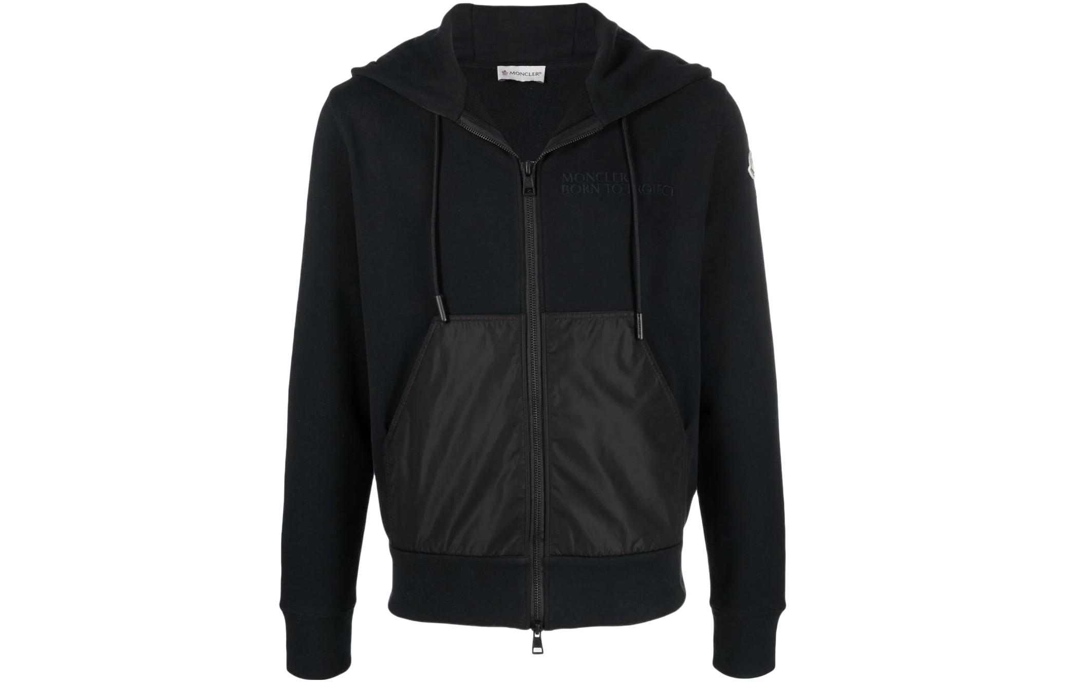 Moncler SS22 Hooded Zip-Up Long-Sleeve Jacket H10918G00042899M4999