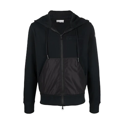 Moncler SS22 Hooded Zip-Up Long-Sleeve Jacket H10918G00042899M4999