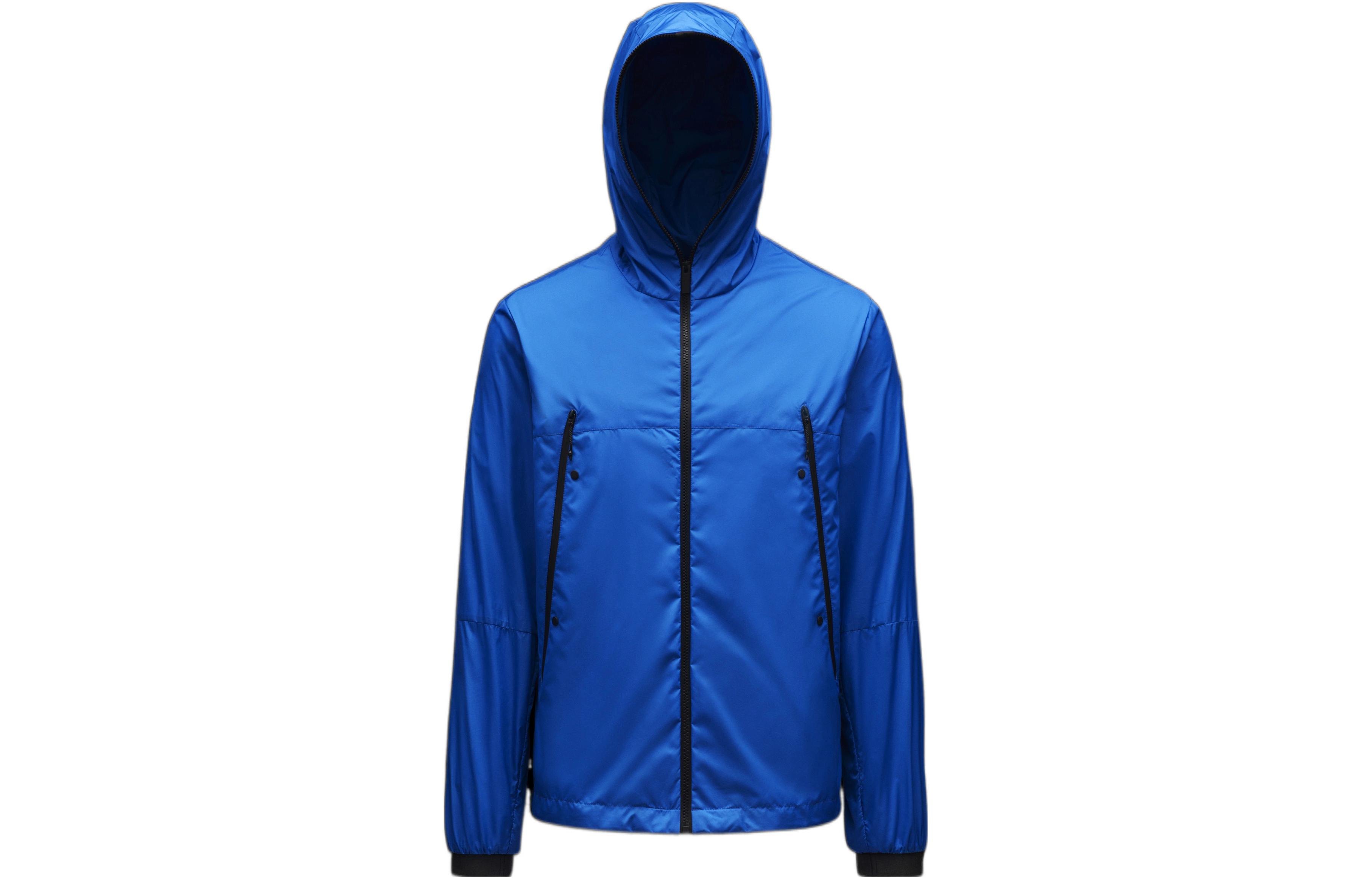 Moncler SS22 Junichi Lightweight Rain Jacket Blue H10911A001016835271A