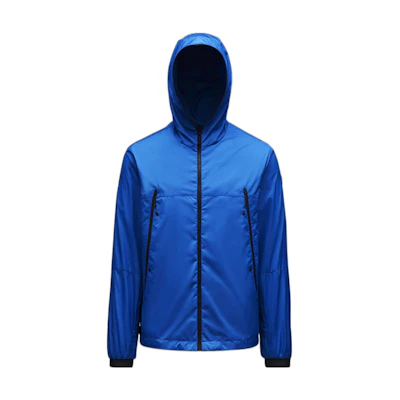 Moncler SS22 Junichi Lightweight Rain Jacket Blue H10911A001016835271A