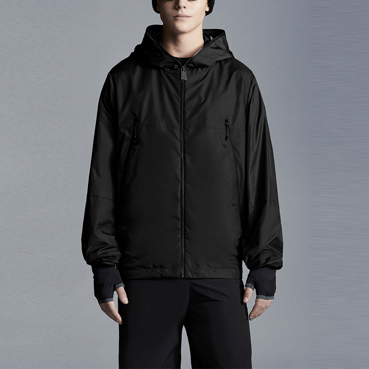 Shop Moncler SS22 Junichi Jaket Hujan Ringan Lelaki. H10911A0010168352999