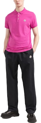 Moncler SS22 Large Logo Loose Fit Sweatpants Blue - Men H10912A0002554ARP778 Lookbook Moncler SS22 Large Logo Loose Fit Sweatpants Blue - Men H10912A0002554ARP778