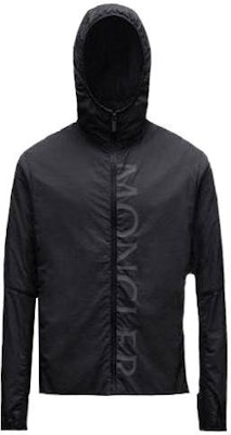 Moncler SS22 Lchiro Windproof Zip-Up Hoodie Jacket Black H10911A00099595JJ999 Order Moncler SS22 Lchiro Windproof Zip-Up Hoodie Jacket Black H10911A00099595JJ999