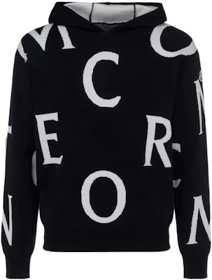 Moncler SS22 Hoodie Hitam Lengan Panjang dengan Desain Letter Print 9C00012M1640770 Buy Moncler SS22 Hoodie Hitam Lengan Panjang dengan Desain Letter Print 9C00012M1640770