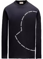 Moncler SS22 海軍藍圓形徽標印花長袖T恤 H10918D000098390T778 Buy Moncler SS22 海軍藍圓形徽標印花長袖T恤 H10918D000098390T778