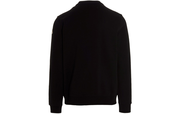 Lookbook Sudadera Negra con Logo de Patrón Moncler SS22 8G00014809KR999