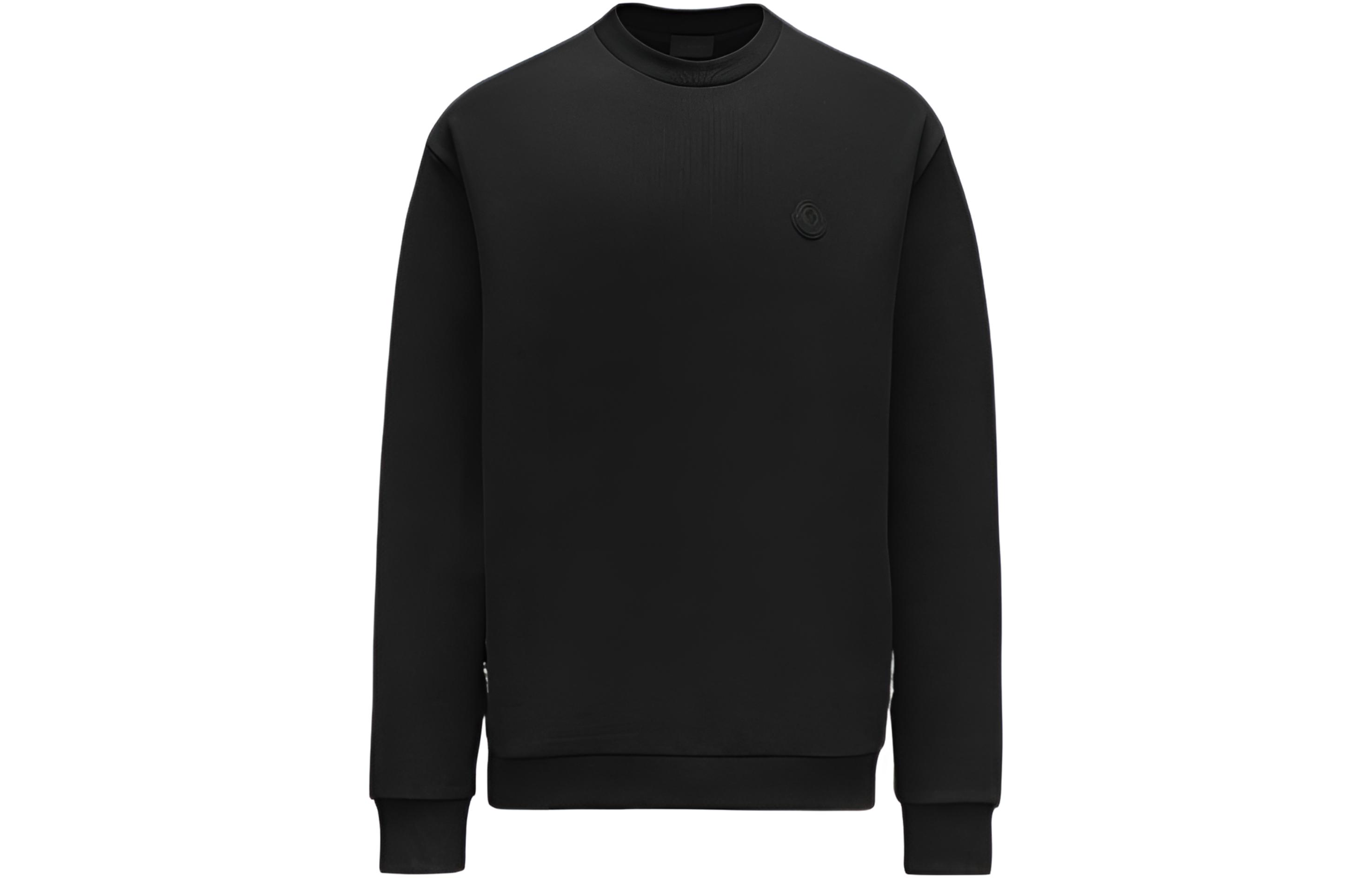 Moncler SS22 Pullover Sweatshirt Black H10918G00031809KR999