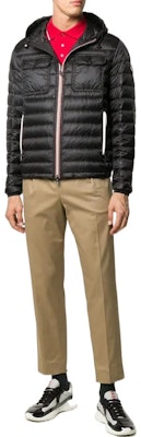 Moncler SS22 Jaket Ringan Ski Logo Unisex Hitam. H10911A1080053279999 Lookbook Moncler SS22 Jaket Ringan Ski Logo Unisex Hitam. H10911A1080053279999