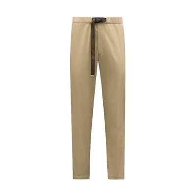 Moncler SS22 Solid Color Casual Pants Men’s Light Brown. H10912A00020595UO220