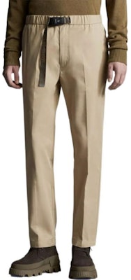 Moncler SS22 Solid Color Casual Pants Men’s Light Brown. H10912A00020595UO220 Purchase Moncler SS22 Solid Color Casual Pants Men’s Light Brown. H10912A00020595UO220