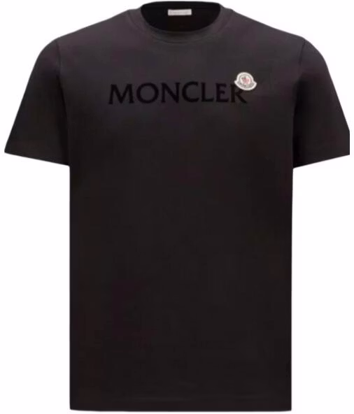 moncler-ss-22-solid-color-crewneck-short-sleeve-t-shirt-black-h20918-c000258390-t999