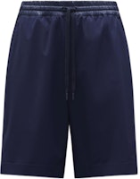 Moncler SS22 Solid Color Drawstring Casual Shorts Blue - G209Q2B00002539DG742 Moncler SS22 Solid Color Drawstring Casual Shorts Blue - G209Q2B00002539DG742