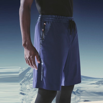 Moncler SS22 Solid Color Drawstring Casual Shorts Blue - G209Q2B00002539DG742 Purchase Moncler SS22 Solid Color Drawstring Casual Shorts Blue - G209Q2B00002539DG742