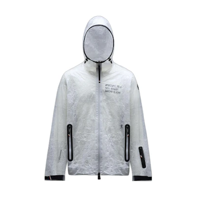 Moncler SS22 Solid Color Hooded Rain Jacket Unisex G209Q1A0000354AS5032