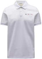 Moncler SS22 Solid Color Logo Embroidered Polo Shirt H10918A0002484673001 Moncler SS22 Solid Color Logo Embroidered Polo Shirt H10918A0002484673001