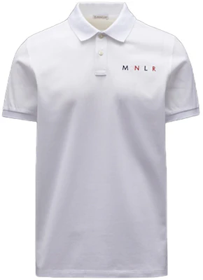 Polo Moncler SS22 Color Sólido con Logo Bordado H10918A0002484673001 Order Polo Moncler SS22 Color Sólido con Logo Bordado H10918A0002484673001