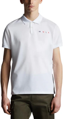Polo Moncler SS22 Color Sólido con Logo Bordado H10918A0002484673001 Lookbook Polo Moncler SS22 Color Sólido con Logo Bordado H10918A0002484673001