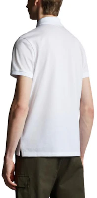 Polo Moncler SS22 Color Sólido con Logo Bordado H10918A0002484673001 Shop Polo Moncler SS22 Color Sólido con Logo Bordado H10918A0002484673001