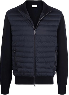 Moncler SS22 Solid Color Puffer Zipped Jacket Blue H10919B00008V9100781 Buy Moncler SS22 Solid Color Puffer Zipped Jacket Blue H10919B00008V9100781