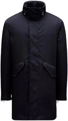 Abrigo Trench Azul Marino Moncler SS22 con Cremallera y Corte Clásico. H10911C00019595R7779 Buy Abrigo Trench Azul Marino Moncler SS22 con Cremallera y Corte Clásico. H10911C00019595R7779
