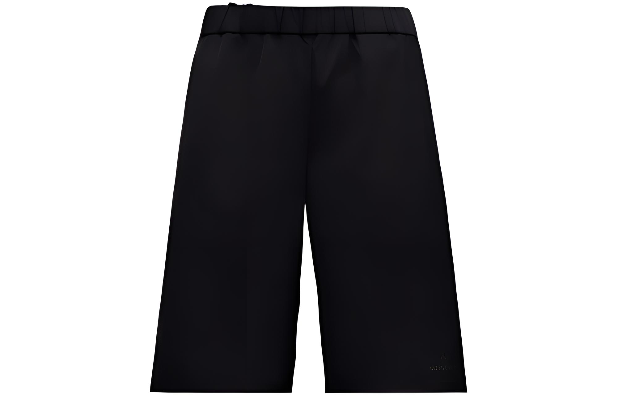 Moncler SS22 Solid Straight-Cut Casual Shorts Men. H10912B00001595OS999