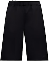 Moncler SS22 Solid Straight-Cut Casual Shorts Men. H10912B00001595OS999 Moncler SS22 Solid Straight-Cut Casual Shorts Men. H10912B00001595OS999