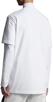 Moncler SS22 Striped Crewneck Pullover Short Sleeve T-Shirt Men’s White H10918C000078390T001 Shop Moncler SS22 Striped Crewneck Pullover Short Sleeve T-Shirt Men’s White H10918C000078390T001