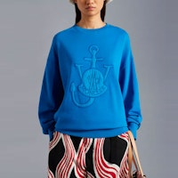 Moncler SS22 男女同款 logo 印花圓領長袖休閒T恤 H209E8G00008M1997740 Lookbook Moncler SS22 男女同款 logo 印花圓領長袖休閒T恤 H209E8G00008M1997740