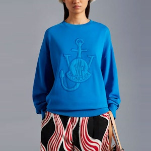 Moncler SS22 男女同款 logo 印花圓領長袖休閒T恤 H209E8G00008M1997740 Lookbook Moncler SS22 男女同款 logo 印花圓領長袖休閒T恤 H209E8G00008M1997740